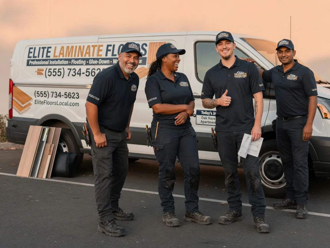Laminate flooring installation company in Edinburg, VA